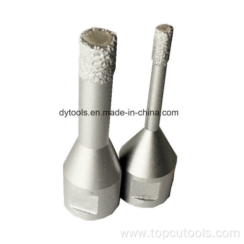 6mm Vacuum Brazed Diamond Core Drill Bit